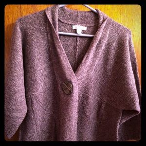 3/4 sleeve Dressbarn sweater
